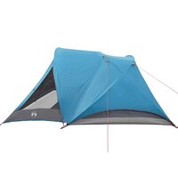 Tent 4-persoons waterdicht blauw 9