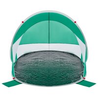Strandtent pop-up waterdicht zeegroen 5