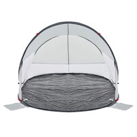 Strandtent pop-up waterdicht grijs 5