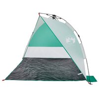 strandtent waterdicht snelontgrendeling zeegroen 5
