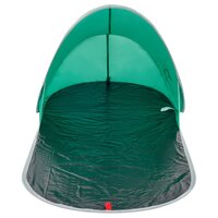 Strandtent pop-up waterdicht zeegroen 5