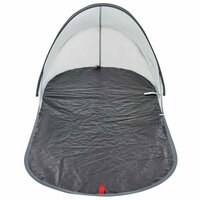 Strandtent pop-up waterdicht grijs 5