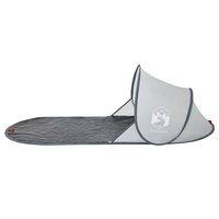 Strandtent pop-up waterdicht grijs 6