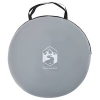 Strandtent pop-up waterdicht grijs 9