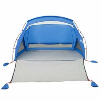 Strandtent 2-persoons waterdicht azuurblauw 5