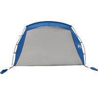 Strandtent 2-persoons waterdicht azuurblauw 6