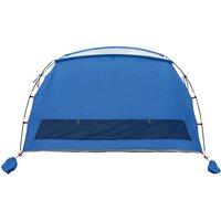 Strandtent 2-persoons waterdicht azuurblauw 8