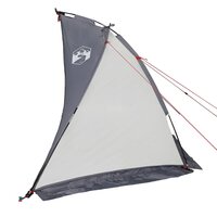 Strandtent 268x223x125 cm 185T polyester grijs 8