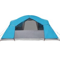 Gezinstent crossvent 8-persoons waterdicht blauw 9