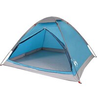 Koepeltent 2-persoons waterdicht blauw 3