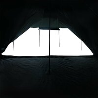 Tipitent 6-persoons waterdicht verduisterende stof wit 9