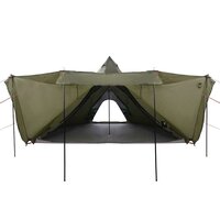 Tipitent 6-persoons waterdicht olijfgroen 6