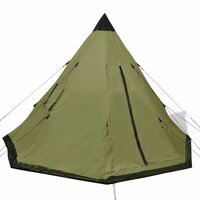 Tent 4-persoons groen 2