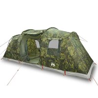 Tunneltent 4-persoons waterdicht camouflage 2