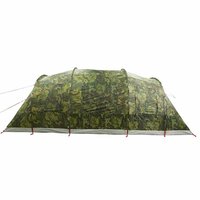 Tunneltent 6-persoons waterdicht camouflage 9