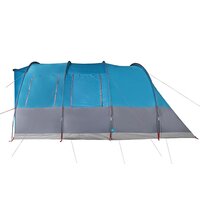 Tunneltent 5-persoons waterdicht blauw 8