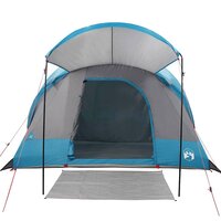 Tunneltent voor gezin 8-persoons waterdicht blauw 5