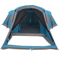 Tunneltent voor gezin 8-persoons waterdicht blauw 5