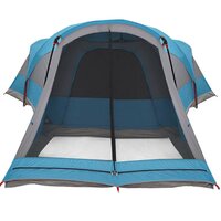 Tunneltent voor gezin 8-persoons waterdicht blauw 6