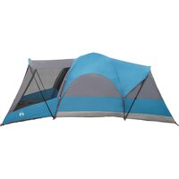 Tunneltent voor gezin 8-persoons waterdicht blauw 7