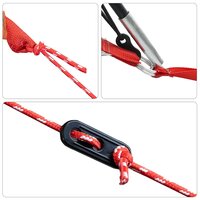 Tunneltent 6-persoons waterdicht groen 8