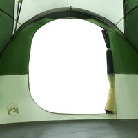 Tunneltent 6-persoons waterdicht groen 9