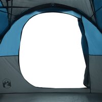 Tunneltent 6-persoons waterdicht blauw 9