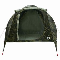 Tunneltent 6-persoons waterdicht camouflage 5