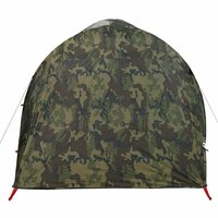 Tunneltent 6-persoons waterdicht camouflage 6