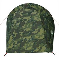 Tunneltent 3-persoons waterdicht camouflage 7