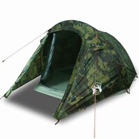 Tunneltent 2-persoons waterdicht camouflage 2