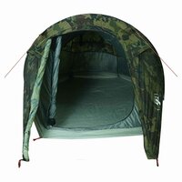 Tunneltent 2-persoons waterdicht camouflage 6