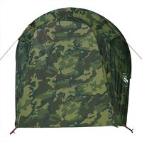 Tunneltent 2-persoons waterdicht camouflage 7