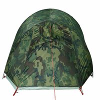 Tunneltent 2-persoons waterdicht camouflage 9