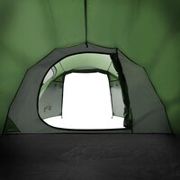 Tunneltent 3-persoons waterdicht groen 9