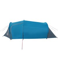 Tunneltent 3-persoons waterdicht blauw 7