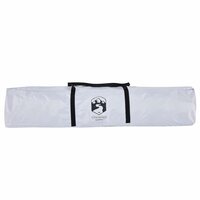 Tunneltent 2-persoons waterdicht verduisterend stof wit 8