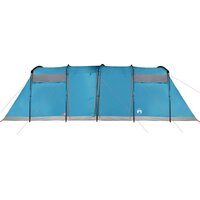 Tunneltent voor gezin 8-persoons waterdicht blauw 6