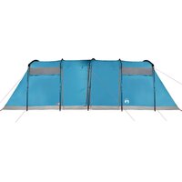 Tunneltent 10-persoons waterdicht blauw 7