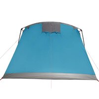 Tunneltent 10-persoons waterdicht blauw 8