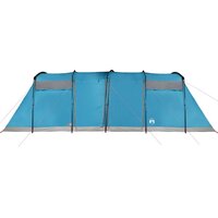 Tunneltent 10-persoons waterdicht blauw 9