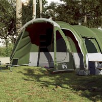 Tunneltent 8-persoons waterdicht groen 3