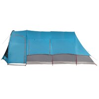 Tunneltent voor gezin 8-persoons waterdicht blauw 8