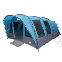 Tunneltent voor gezin 8-persoons waterdicht blauw 3