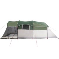 Tunneltent 8-persoons waterdicht groen 9