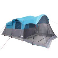 Tunneltent voor gezin 8-persoons waterdicht blauw 5
