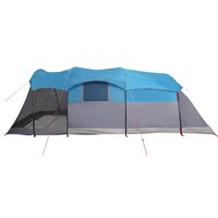 Tunneltent voor gezin 8-persoons waterdicht blauw 9