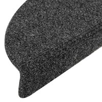 Trapmatten zelfklevend 10 st 56x17x3 cm naaldvilt antraciet 6