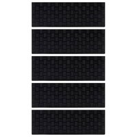 Trapmatten 5 st 25x75 cm rubber 3