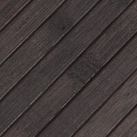 Vloerkleed rechthoekig 60x400 cm bamboe donkerbruin 7